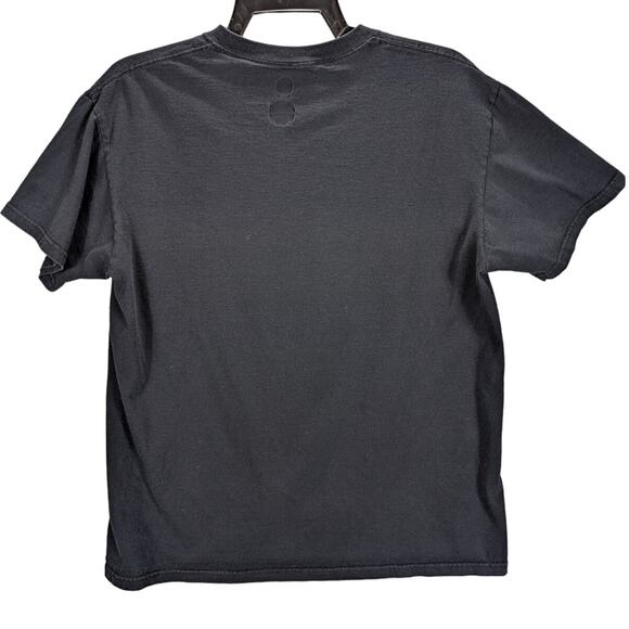 Razorbacks shirt Mens Large Black University of Arkansas Football Hawgball - Picture 2 of 6